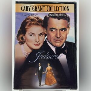 NWT. Indiscreet on DVD.